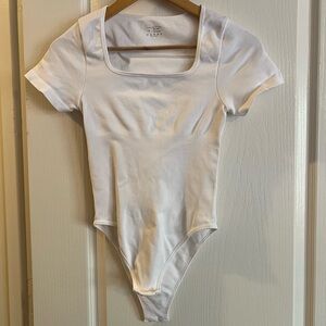 Square neck bodysuit